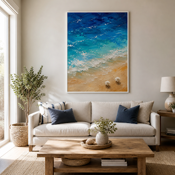 Coastal Turquoise Shore