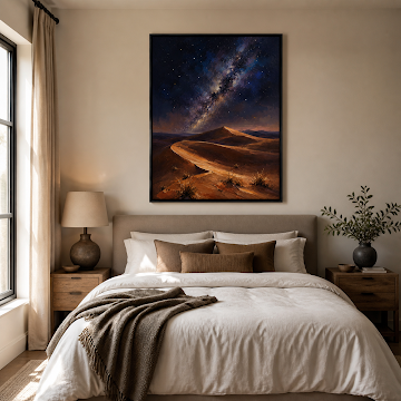 Desert Milky Way