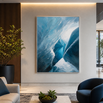 Glacial Blue Passage