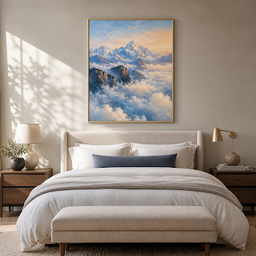Serene Alpine Sunrise