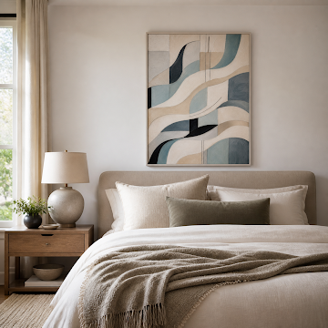 Serene Abstract Flow
