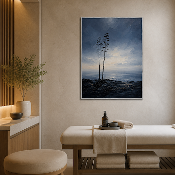 Quiet Coastal Pines