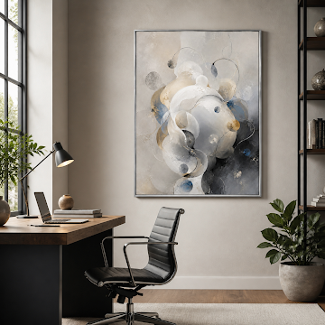 Luminous Abstract Circles