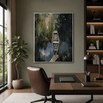 Quiet Marsh Boat