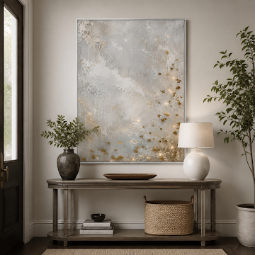 Gilded Starry Texture