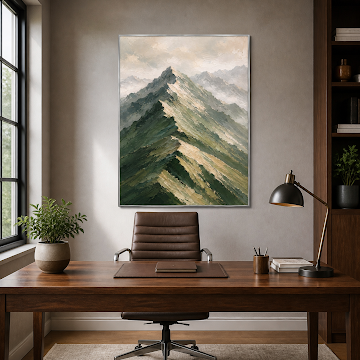 Serene Mountain Ridge