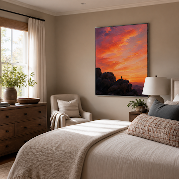 Sunset Mountain Vista