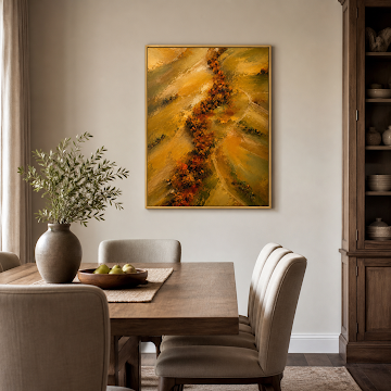 Golden Autumn Pathway