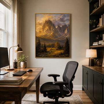 Golden Mountain Majesty