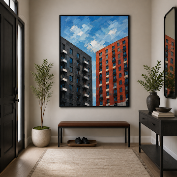 Urban Skyward Blocks