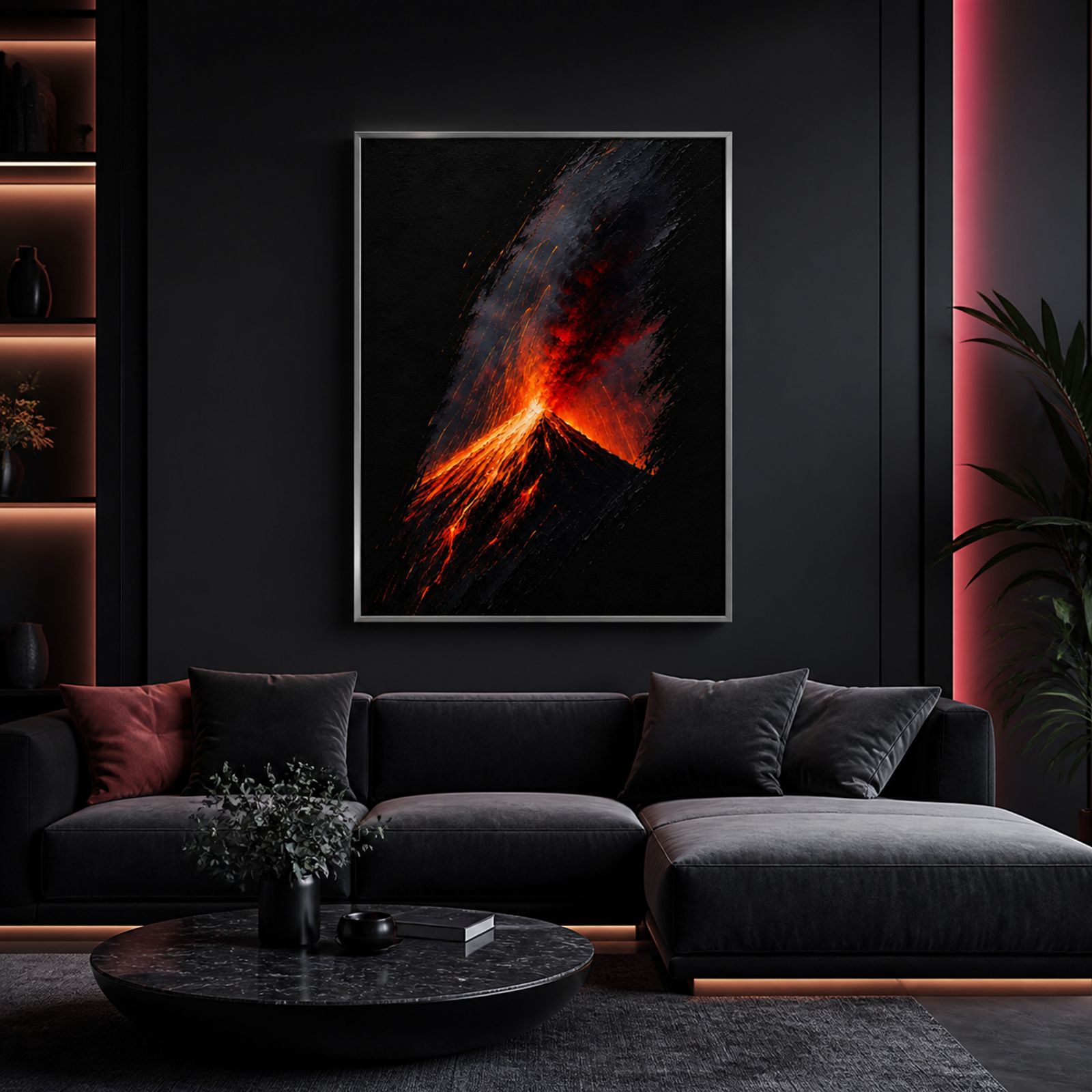 Volcanic Ember Surge