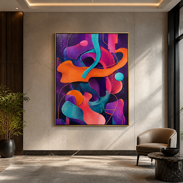 Vivid Abstract Rhythm