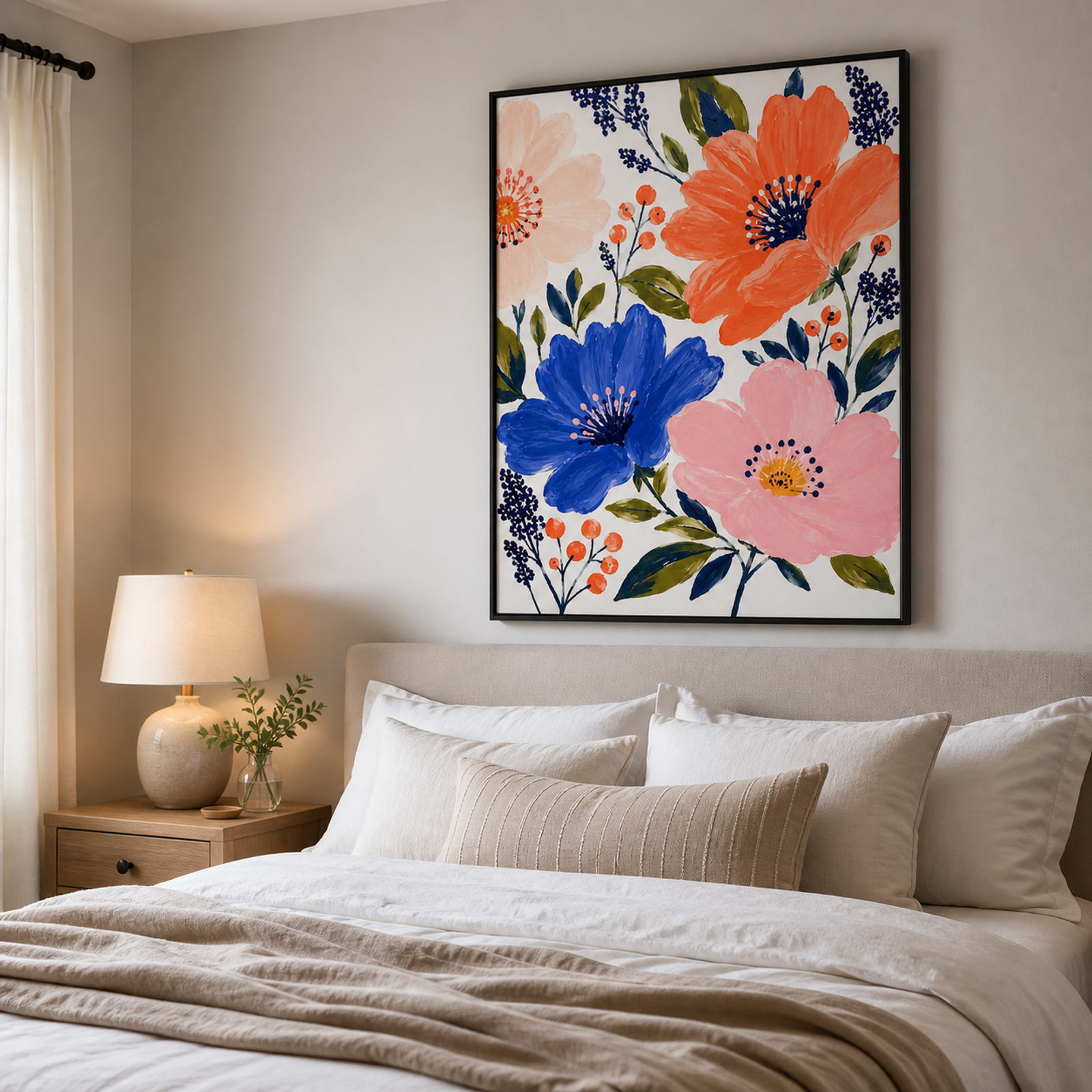 Vibrant Garden Blooms
