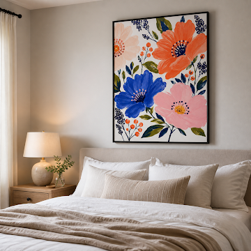 Vibrant Garden Blooms