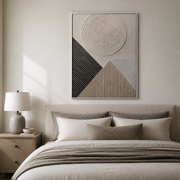 Textured Geometric Harmony