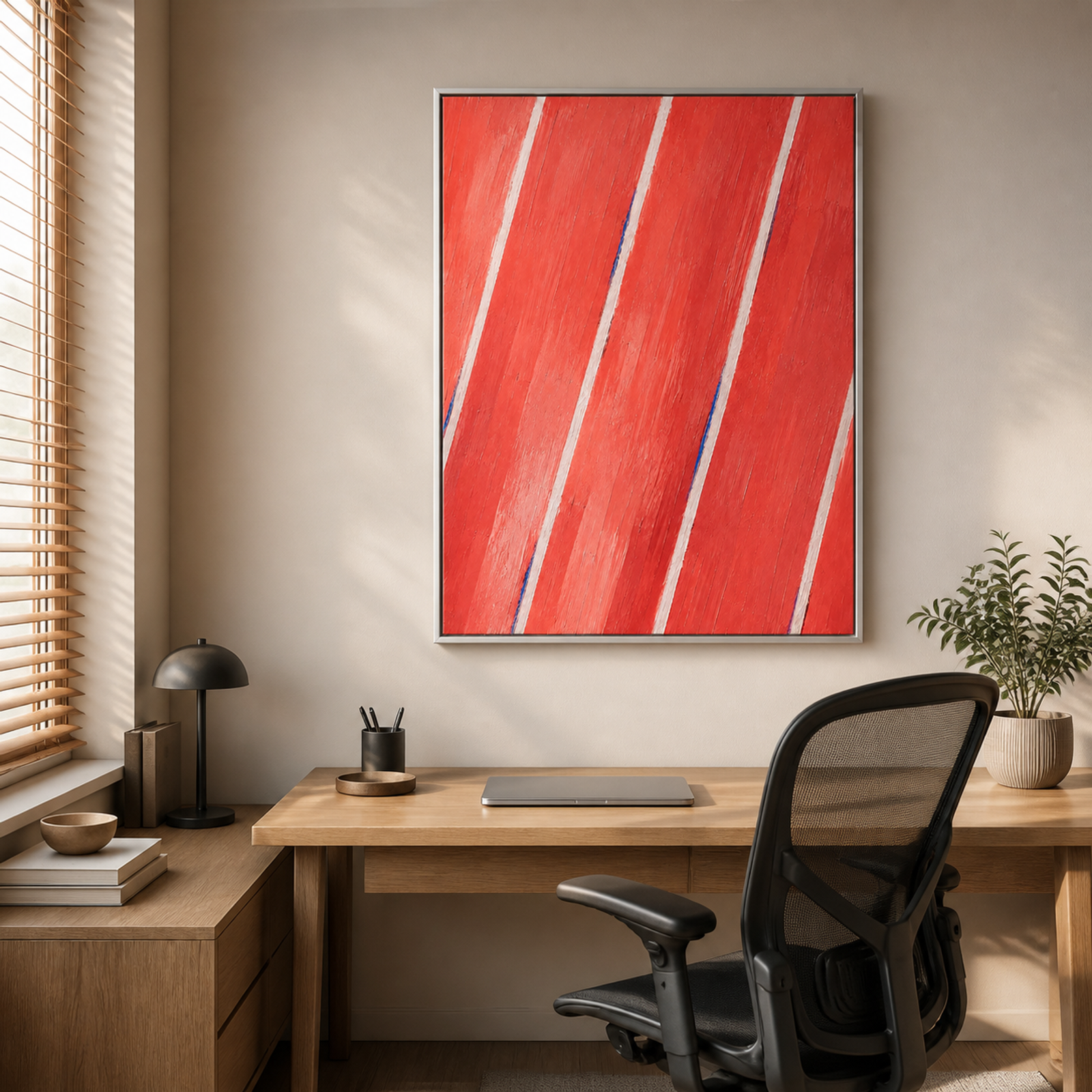 Coral Diagonal Rhythm