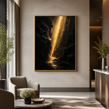 Golden Canyon Light