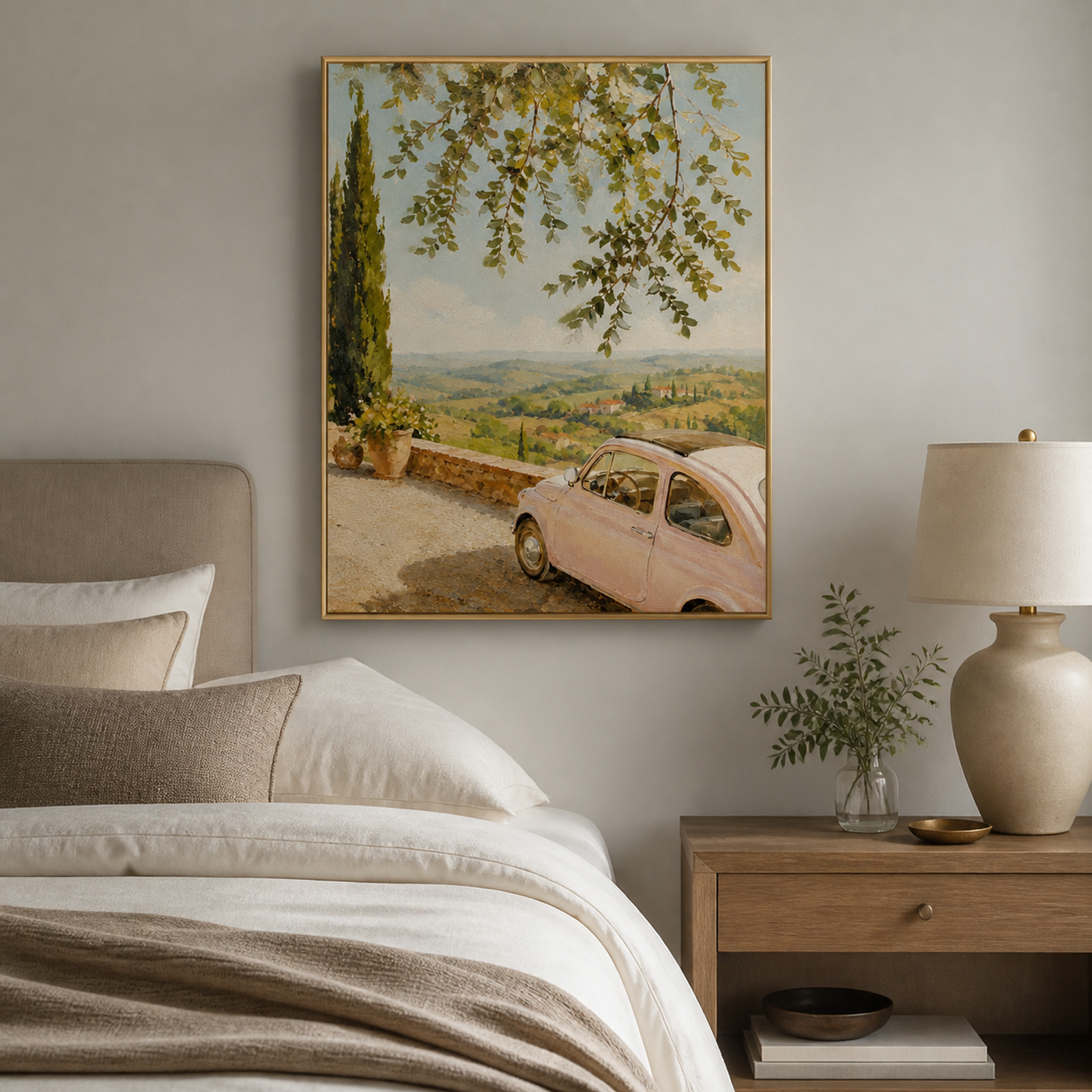 Tuscan Hillside Afternoon