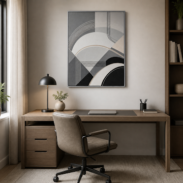 Monochrome Geometric Flow