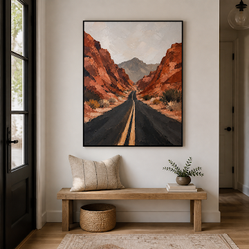 Desert Canyon Road