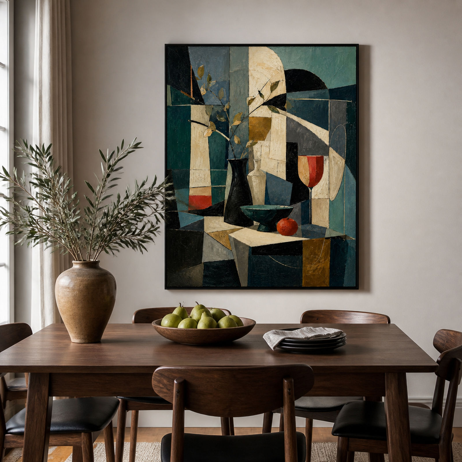 Modern Cubist Still Life
