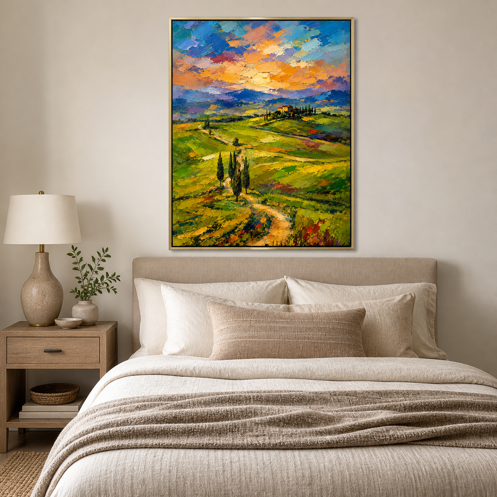 Tuscan Sunset Hills