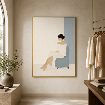 Quiet Elegance Portrait