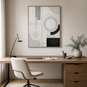 Textured Geometric Balance