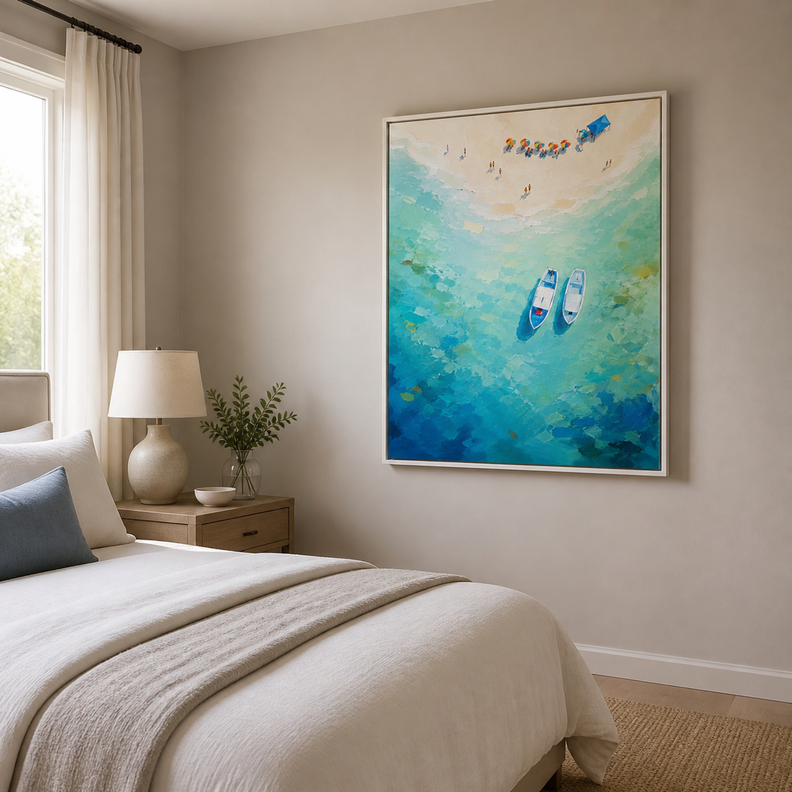 Turquoise Beach Escape