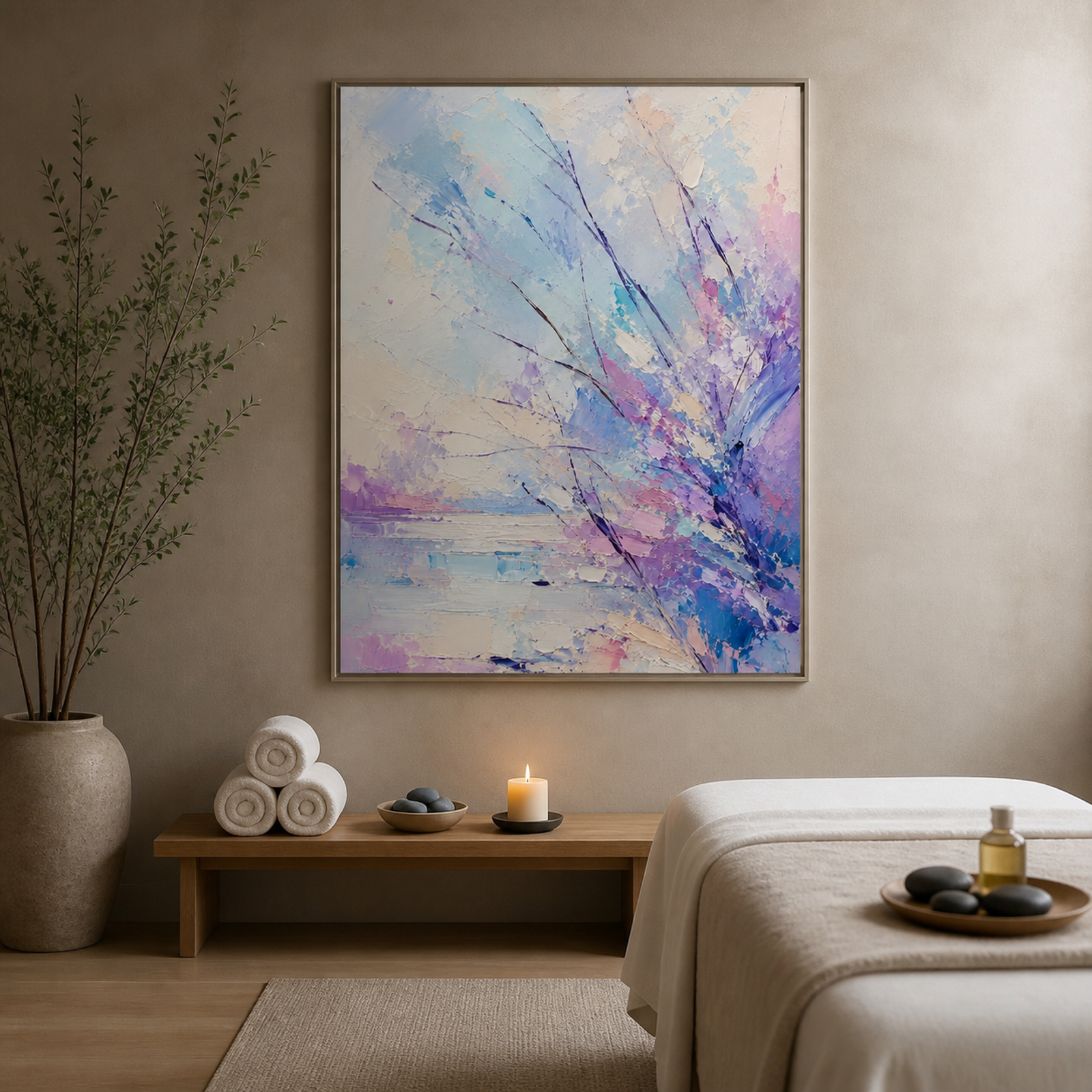 Pastel Botanical Breeze