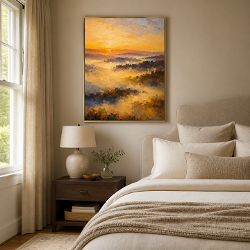 Golden Mountain Mist