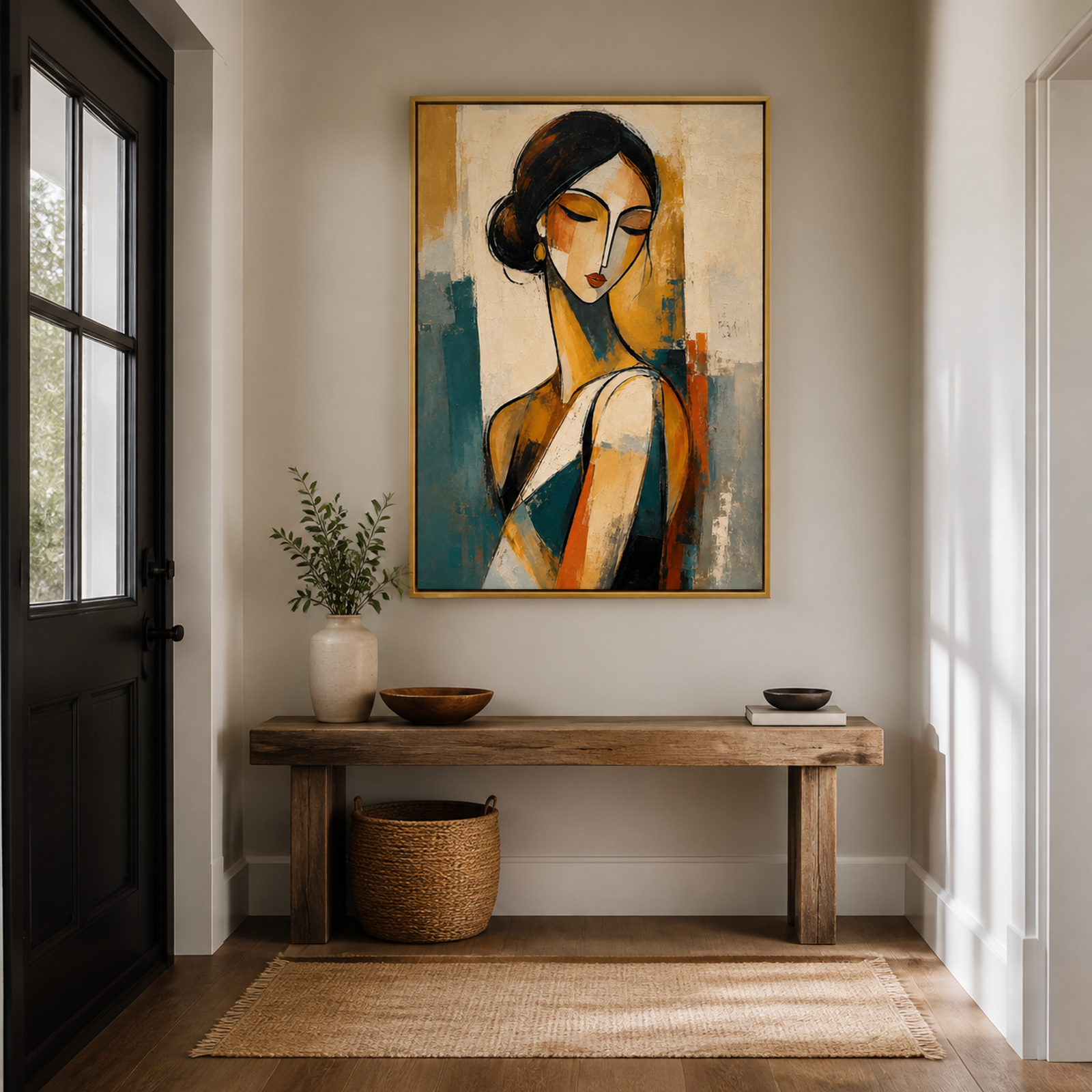 Elegant Abstract Muse