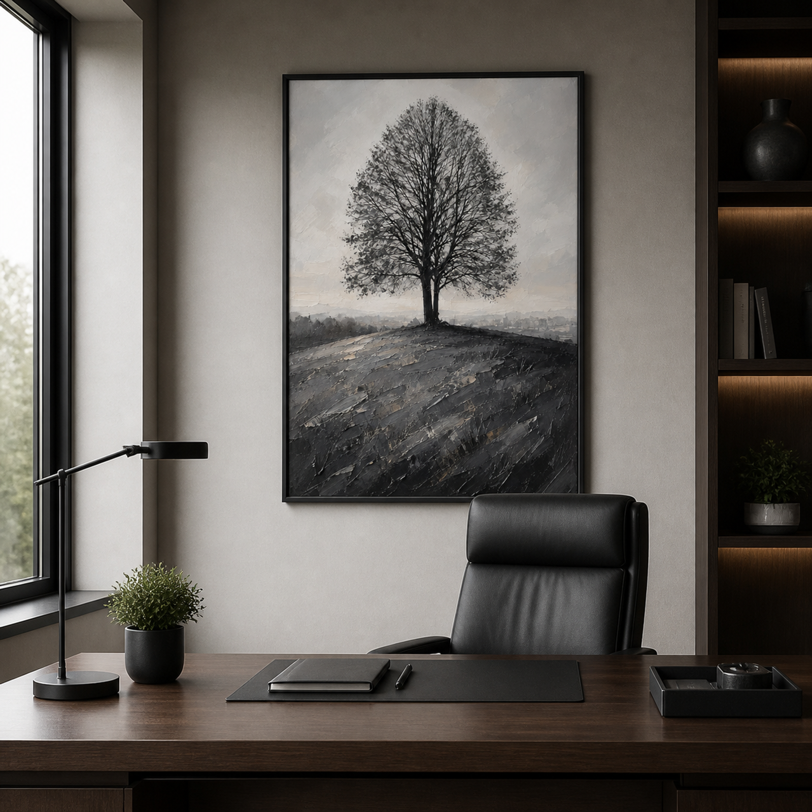 Solitary Tree Horizon