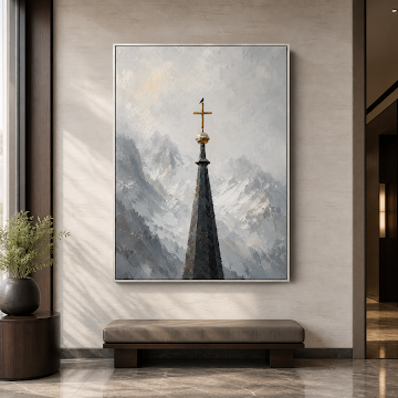 Silent Mountain Steeple