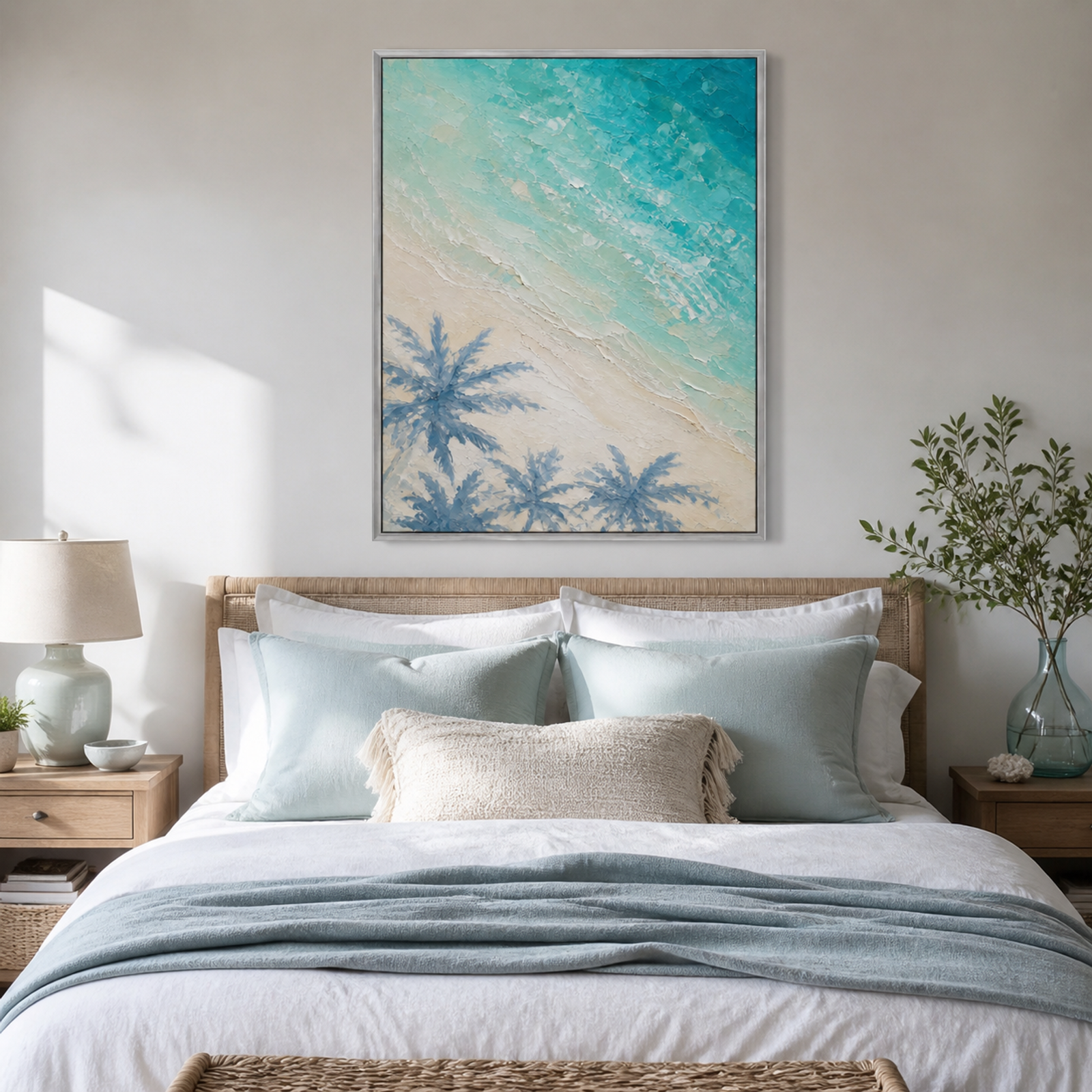 Coastal Palm Serenity