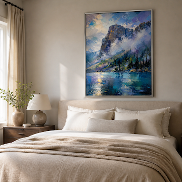 Serene Alpine Lake