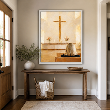 Peaceful Chapel Light