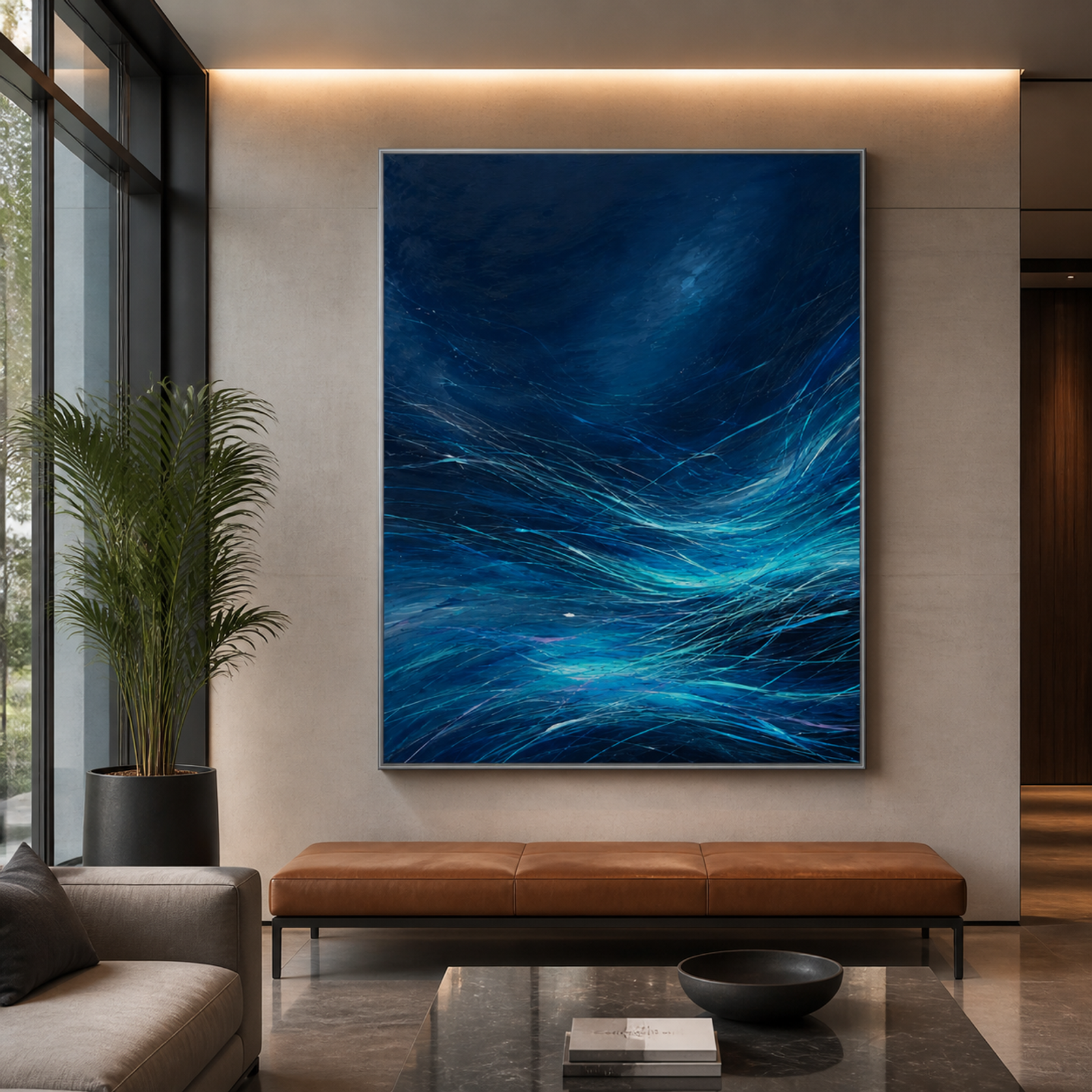 Midnight Blue Current