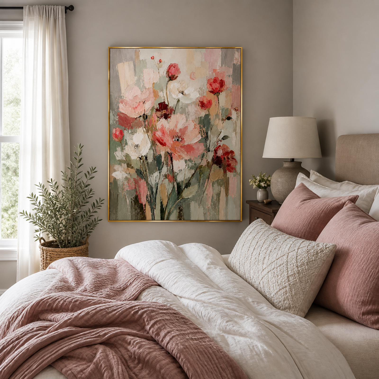 Blush Garden Harmony
