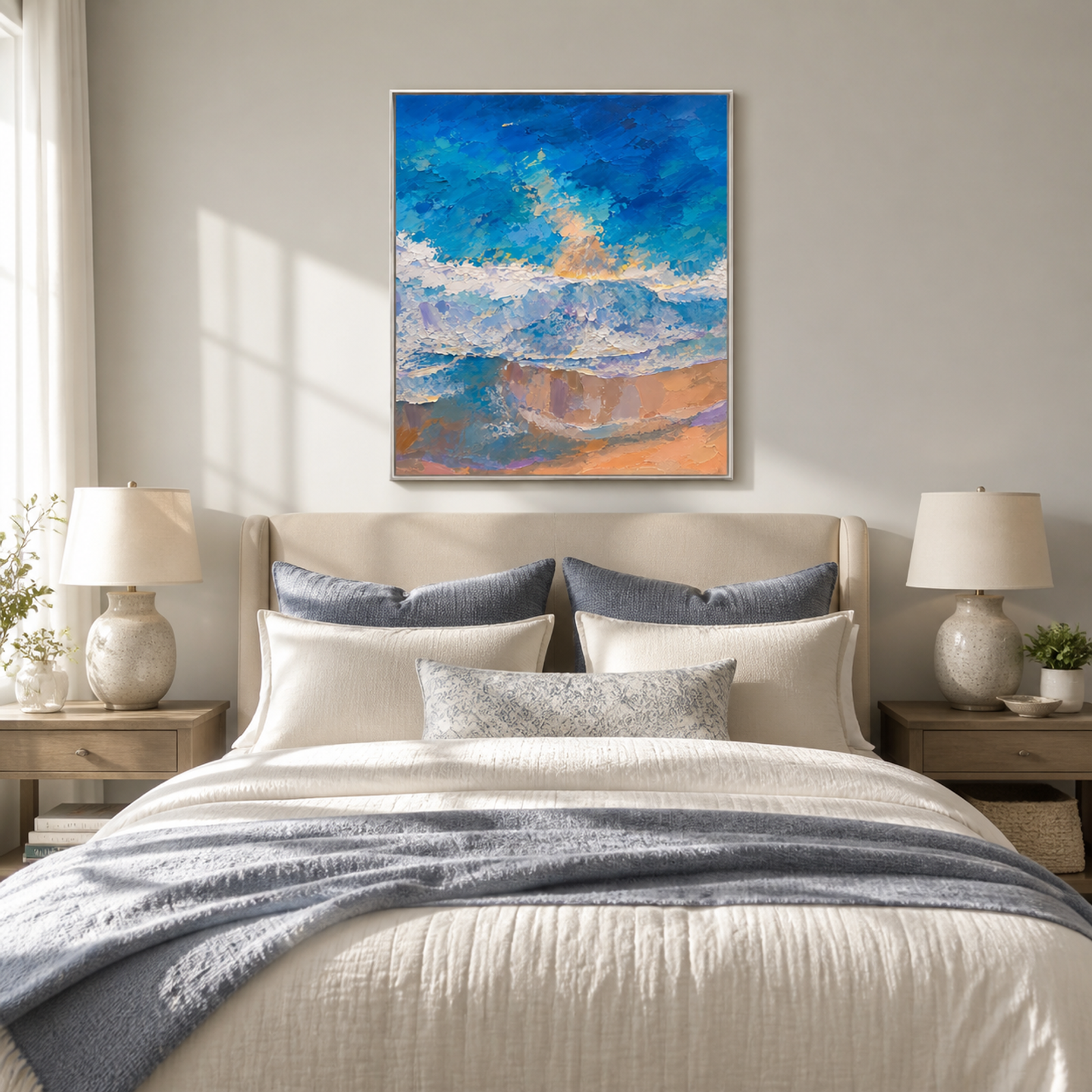 Coastal Wave Reverie