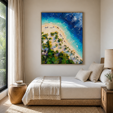 Tropical Beach Serenity