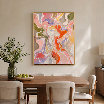 Blooming Abstract Flow