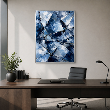 Blue Crystal Geometry