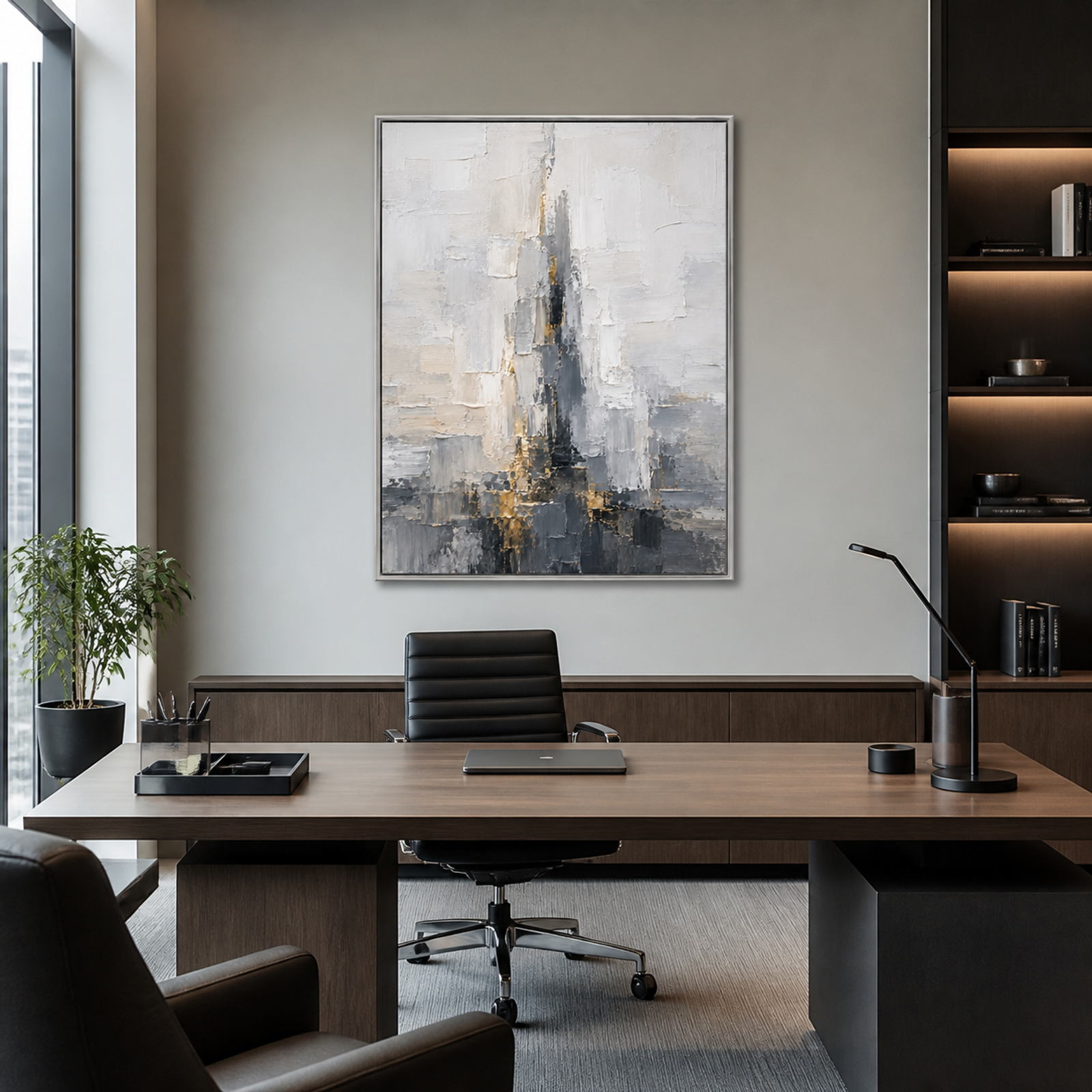 Gilded Urban Ascent