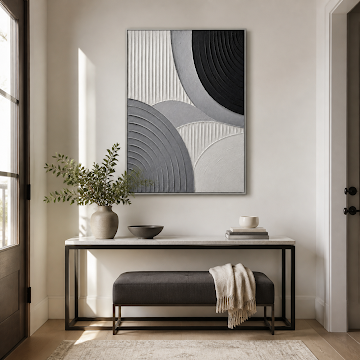 Monochrome Arc Geometry