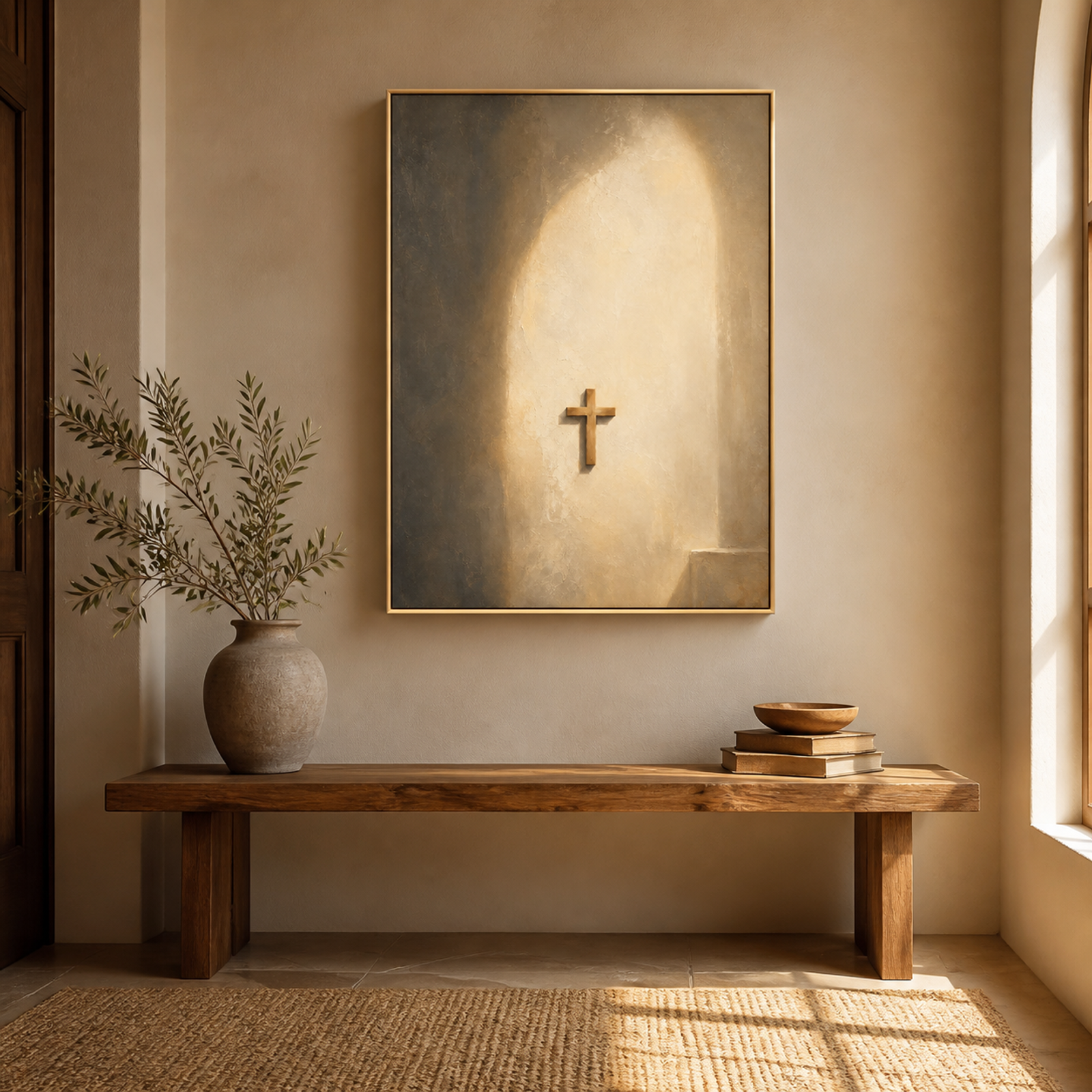 Sacred Golden Light
