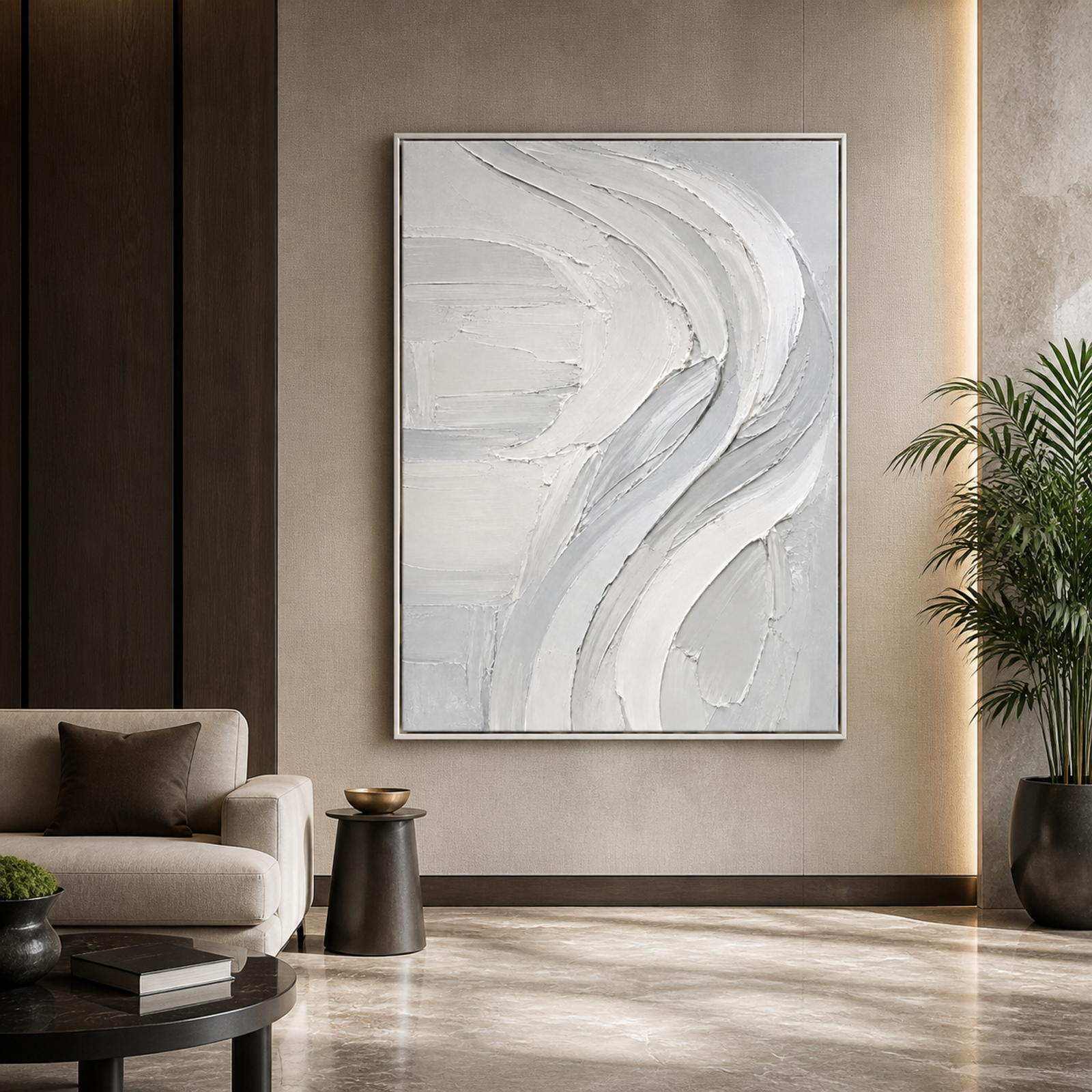 Quiet White Movement