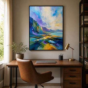 Coastal Mountain Radiance