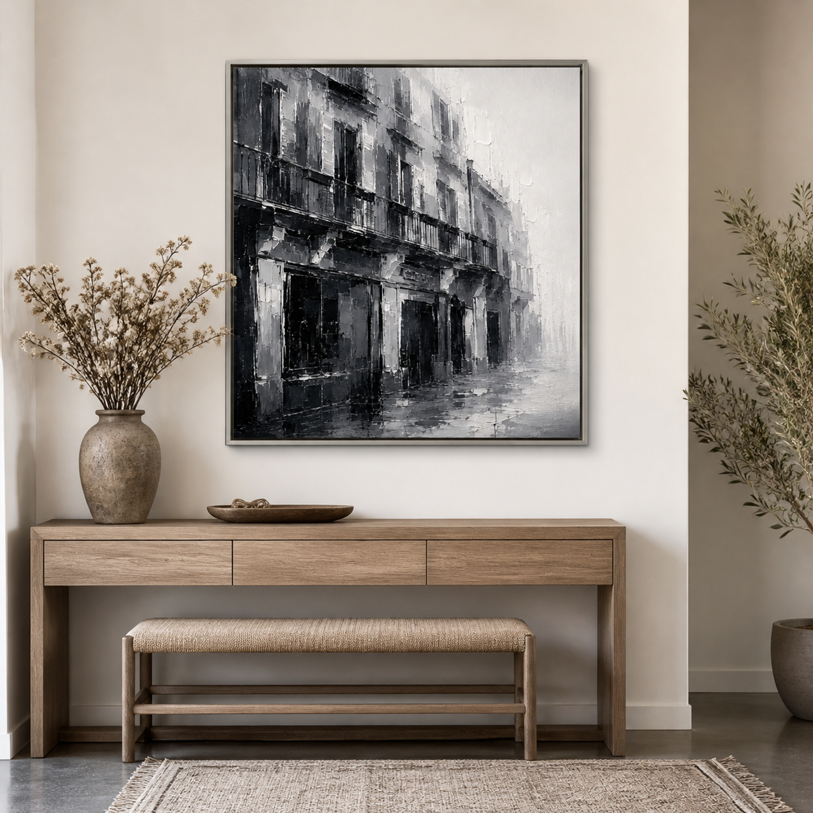 Rainy City Passage