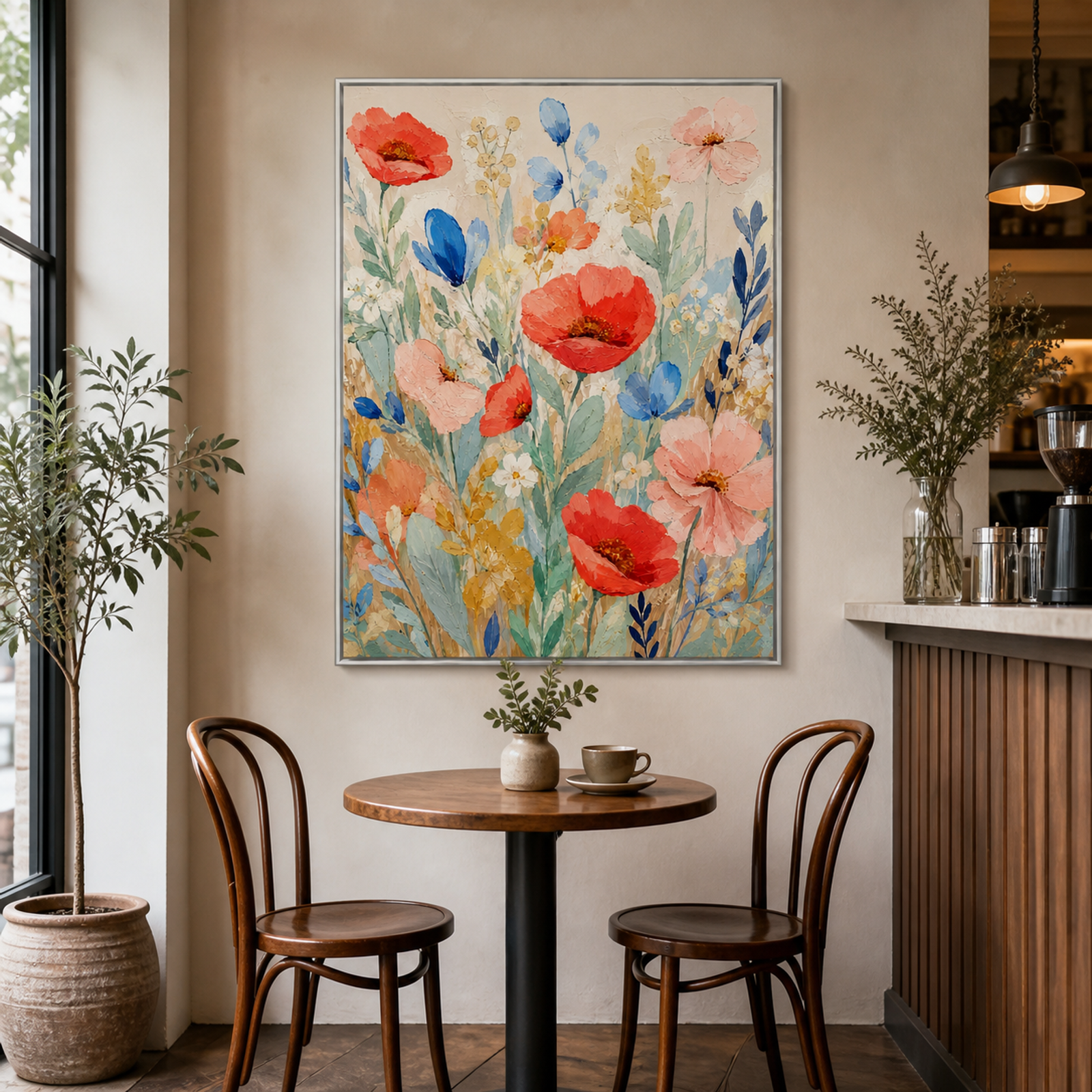 Blooming Meadow Garden